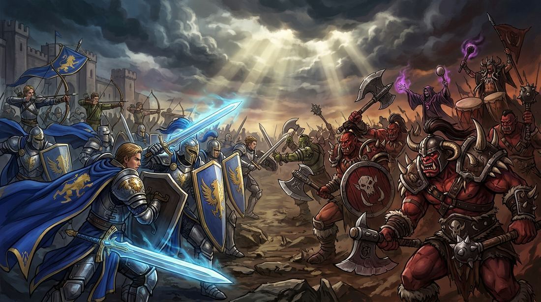 Knight AFK